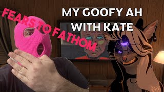 Annoying NPCs with Kate  FTF Woodbury Getaway [upl. by Atiruam]