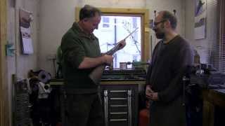 Gunmaking  rifles and shotgun making with Mark Mitchell [upl. by Esther]