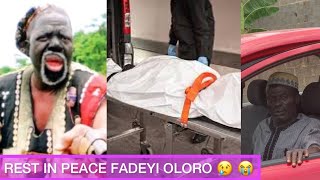 ABIJA PAID CONDOLENCE VISIT TO LATE FADEYI OLORO FAMILY ALONGSIDE NOLLYWOOD CELEBRITIES So sad 😭 [upl. by Enelehs]