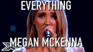 WINNER ALERT Megan McKennas X Factor Celebrity FULL JOURNEY  X Factor Global [upl. by Lauri]