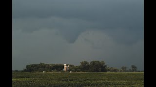 Funnel cloud 7132024  video and timelapse [upl. by Anauqed]