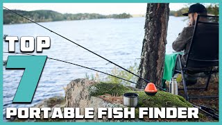 7 Best Portable Fish Finders for Every Budget [upl. by Wes322]