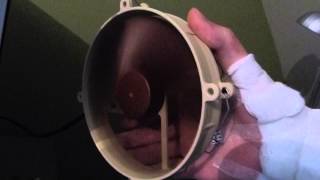 Noctua NFP14 Fan Ticking Noise NHD14 Center Fan broken  RMA Video [upl. by Herve]