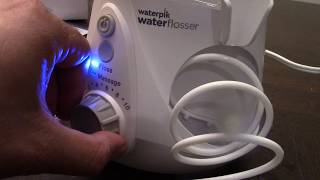 Aquarius Professional Water Flosser Waterpik WP660 Review [upl. by Soneson127]