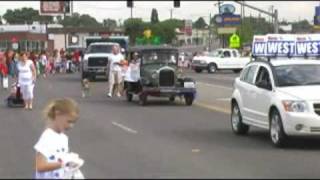 4Th OF JULY PARADE CLEARFIELD UTAH PT2 [upl. by Akinod]