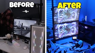 BUILDING MY ULTIMATE DREAM GAMING SETUP [upl. by Conover445]