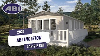 2023 ABI Ingleton 40x12 2 bedroom model  video highlights walkthrough tour [upl. by Urania]