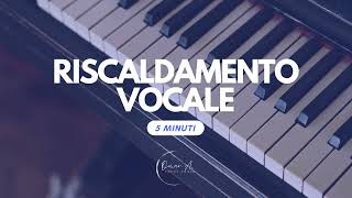 Riscaldamento Vocale  5 Minuti [upl. by Sezen]