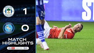 HIGHLIGHTS  Wigan 10 Wycombe [upl. by Patrick]