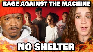 Rage Against The Machine  NO SHELTER  Rapper Reacts [upl. by Amme]