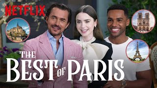 Emily in Paris  Season 4 Announcement  Netflix [upl. by Batsheva]