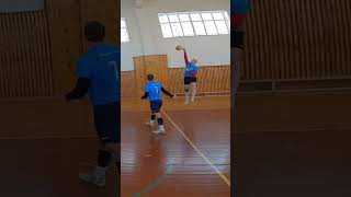 POV Volleyball Best Actions [upl. by Aineles657]