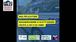 NO ALLIPOTESI SCELLERATA DELLINNALZAMENTO PENSIONISTICO A 62 ANNI PER LA POLIZIA DI STATO [upl. by Leugimsiul14]