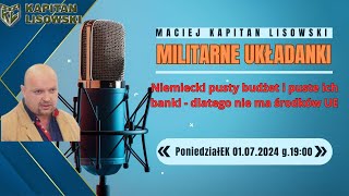 Układanki Militarne  LIVE Kapitan Lisowski [upl. by Kilmarx]