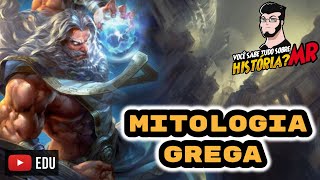 A Mitologia Grega resumo [upl. by Elpmid]