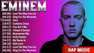 Eminem Greatest Hits 2024  TOP 10 Songs of the Weeks 2024  Best Playlist RAP Hip Hop 2024 [upl. by Ardnossak]