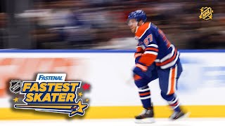 2024 Fastenal NHL Fastest Skater 🔥 Full Contest [upl. by Sitra]