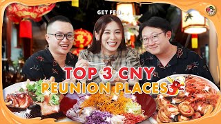 You MUST eat here for your Reunion Gathering  Get Fed Ep 24 [upl. by Smith]