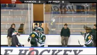 CIAC D1 Hockey  Fairfield Pep vs Hamden [upl. by Scrogan]