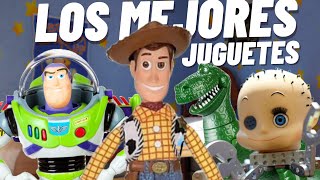 Los Mejores Juguetes de TOY STORY 1 y 2  Colecciones Toy Story  Mcdonalds y mas  Oye Tomy Lee [upl. by Eibbor]