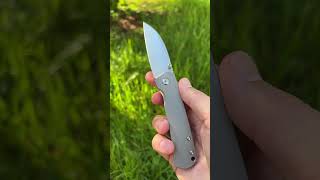 Monterey Bay Knives Mini Old Guard wharncliffe Ray Laconico design [upl. by Akema]