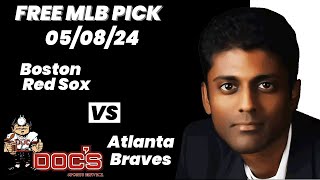 MLB Picks and Predictions  Boston Red Sox vs Atlanta Braves 5824 Best Bets Odds amp Betting Tips [upl. by Anived]