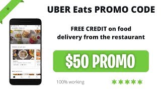 FREE Uber Eats Promo Code ✅ How to Eat for free  Uber Eats Coupon and Voucher 🍔 [upl. by Pete]