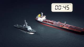 Malaysia Singapore Indonesia navies prevent South China Sea pirate attack [upl. by Osrit]