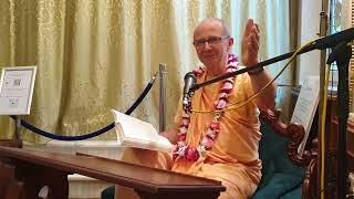 HHBhakti Bhusana Swami CCM5120 143 11082024 [upl. by Ayle]