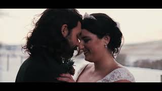 Borthwick Castle Wedding Film Teaser  Rebecca amp Daniel [upl. by Eibo557]