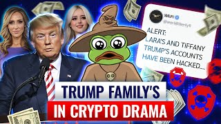 Trumps Familys in Crypto Scam  MemeFi News [upl. by Mabel]