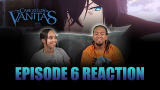 Questions  The Case Study of Vanitas Ep 6 Reaction [upl. by Noyart]