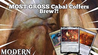 MOST GROSS Cabal Coffers Brew  Leyline Scion Coffers  Modern  MTGO [upl. by Archle558]