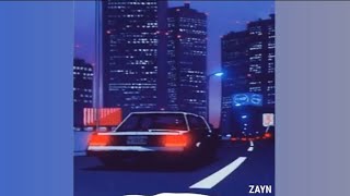 ZAYN  Vibez Instrumental with backing vocals [upl. by Jowett885]