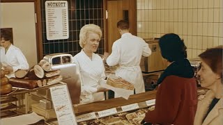 Ulla i provköket  reklam för ICAkuriren med recepttips 1962 [upl. by Beitnes560]