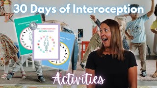 30 Days of Interoception Activities [upl. by Felisha939]