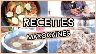 3 DÉLICIEUSES RECETTES MAROCAINES  😍😋  Saveurs Orientales Garanties [upl. by Akehsay]