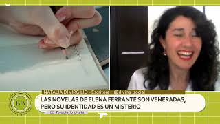 Las novelas de Elena Ferrante son veneradas pero su identidad es un misterio [upl. by Hakeem199]