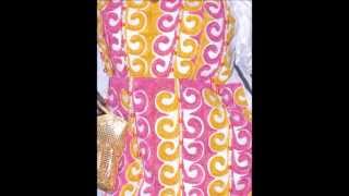 AFRODISIAC FOULARD MODELE BAZIN COUTURE SENEGALAISE [upl. by Hiller]