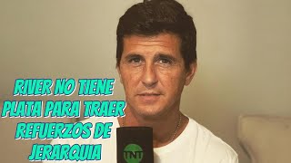 River NO Tiene Plata para Refuerzos de Jerarquía porque gastó Mal en Mercados de Pases Anteriores [upl. by Yaras]