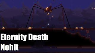 Terraria Fargos Souls Calamity DLC Perforator Hive EDeath nohit [upl. by Gilus]