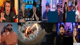 FULLMETAL ALCHEMIST  BROTHERHOOD EPISODE 54 REACTION MASHUP [upl. by Ardrey]