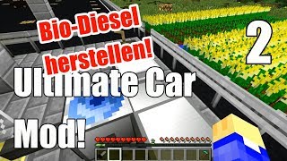 Ultimate Car Mod 02 🚗 BioDiesel herstellen [upl. by Anirda]