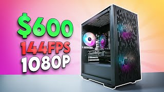 Best 600 Gaming PC Build [upl. by Inafets]