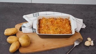 Gratin de pomme de terre au four [upl. by Deryl737]