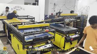 Large format Screen Printing Machine Sri Lanka [upl. by Niwri]