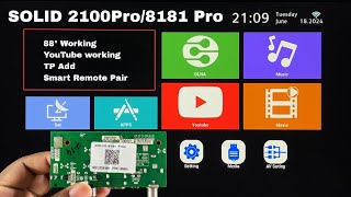 CS8001 Montage chipset latest Smart Software Define RCU [upl. by Josie401]