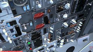 Tutorial Boeing 737 NG Cold amp Dark Startup  FMC Programming 2019 PMDG P3D 44 [upl. by Krum609]