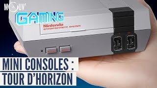 NES Classic Playstation Classic  tour dhorizon des mini consoles [upl. by Donni998]