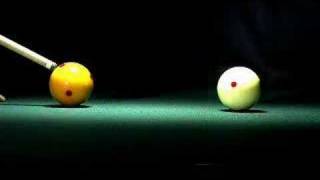 Amazing Billiards in Super Slow Motion [upl. by Ruberta409]